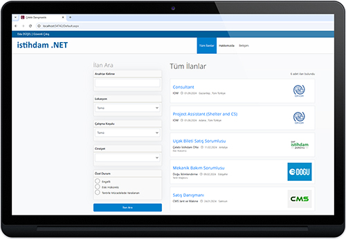 Özel İstihdam Bürosu İş ilanı Yayınlama Yazılımı - İşkur